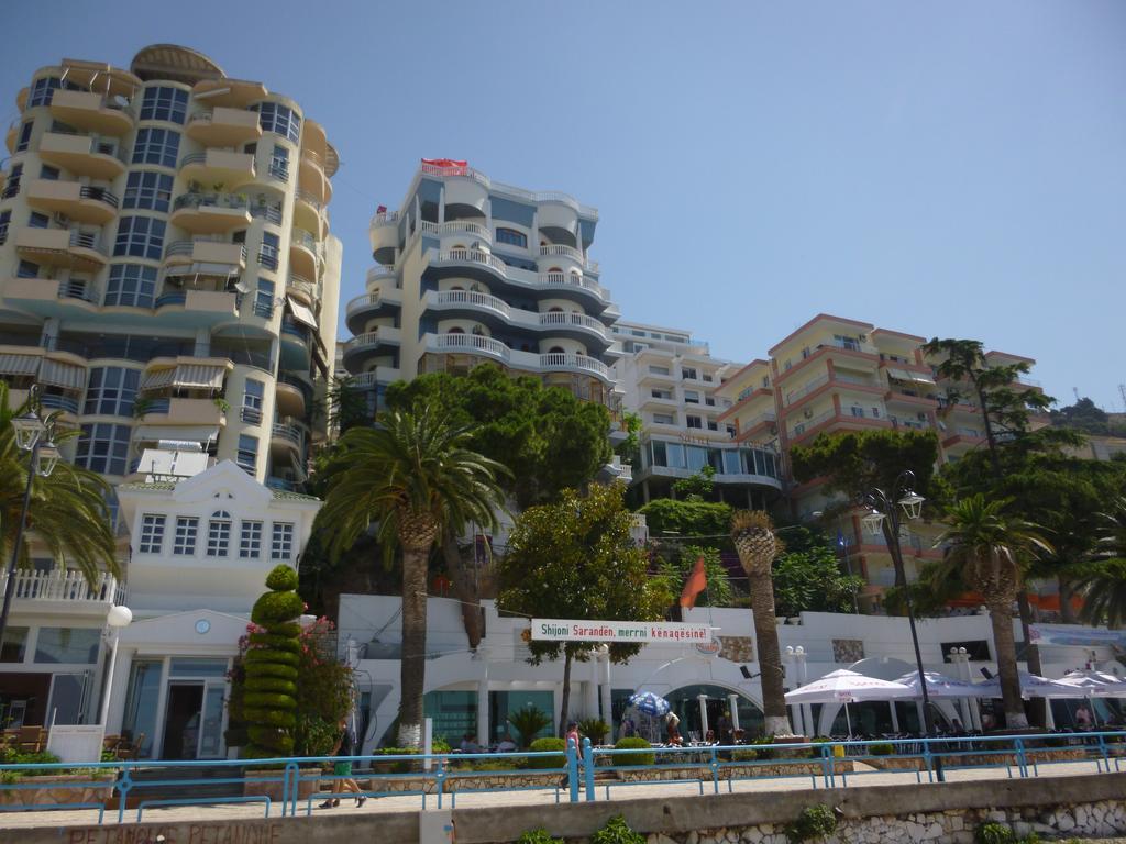 Guesthouse Central Sarande - 777 Exterior photo
