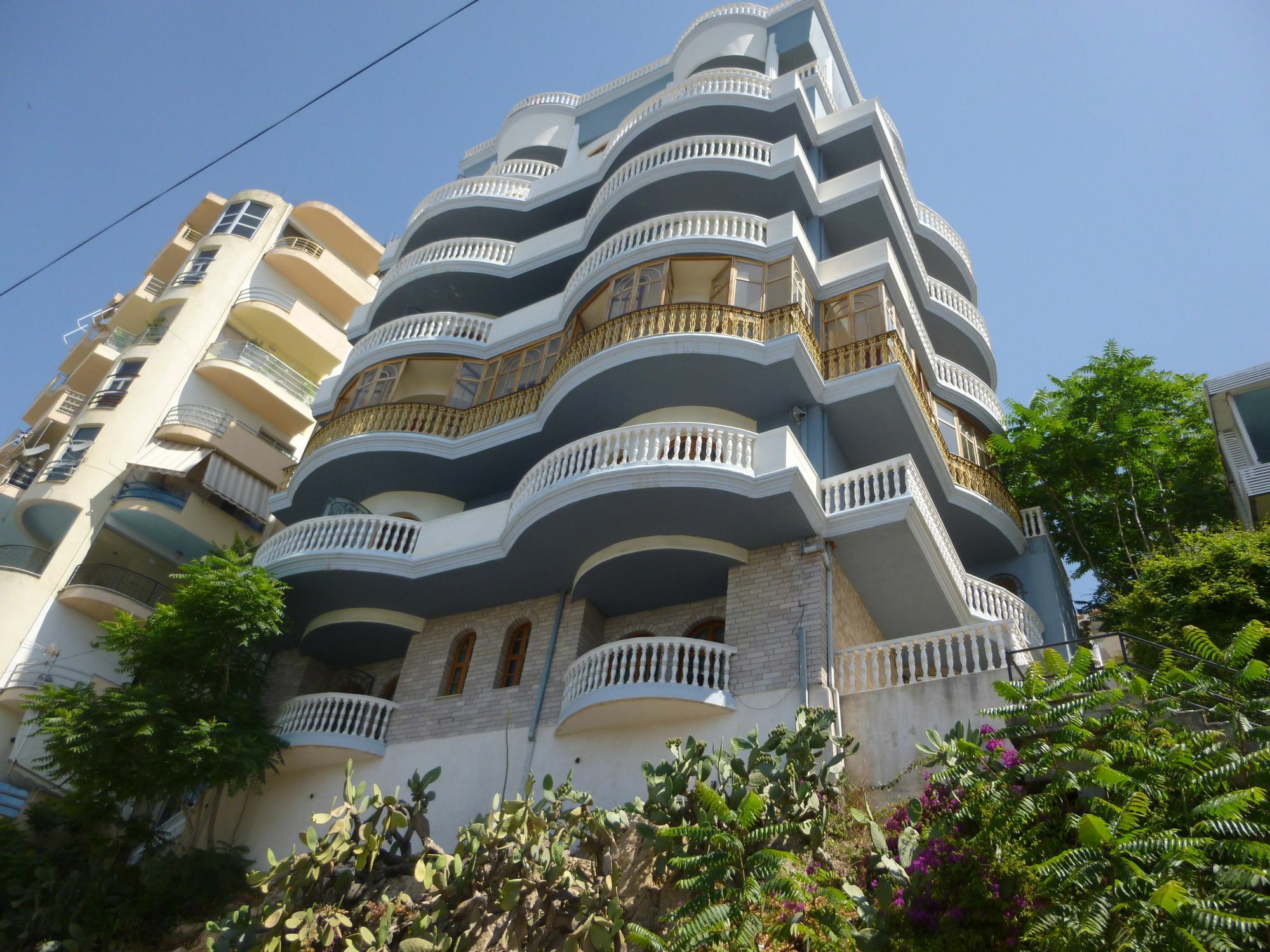 Guesthouse Central Sarande - 777 Exterior photo